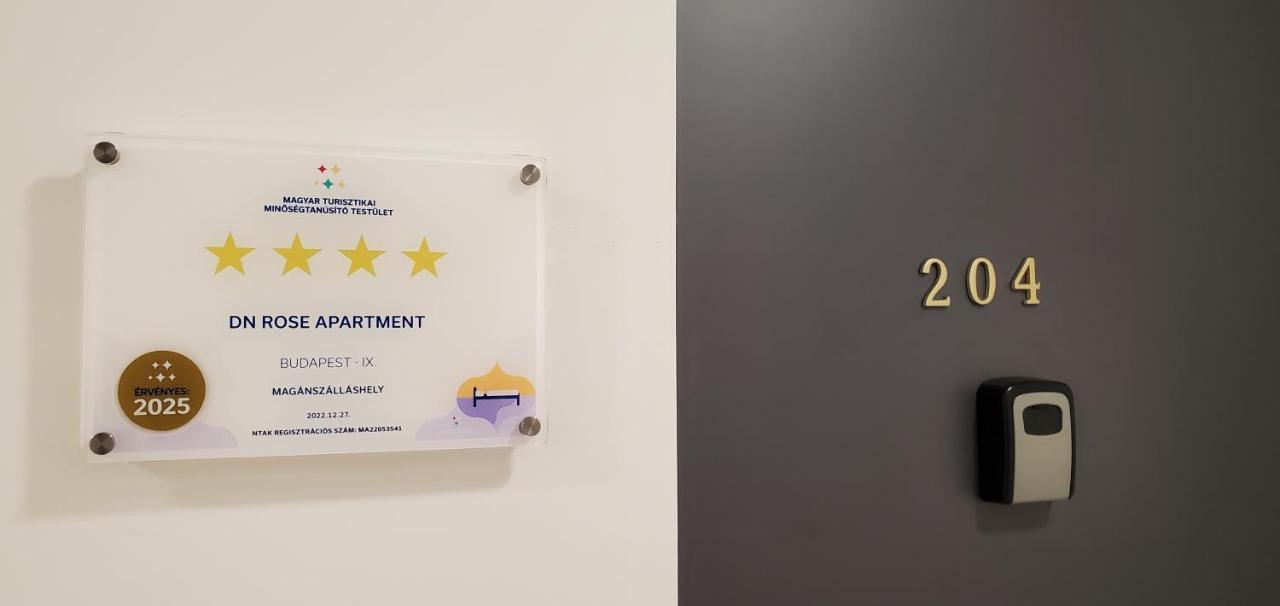 Dn Rose Apartmant بودابست المظهر الخارجي الصورة